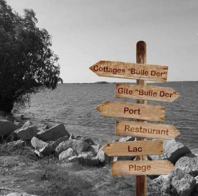 Gite Cottage 2 A 4 Pers Bulle Der 12A Lac Du Der جيفاومونتجيفومون شامبوبير المظهر الخارجي الصورة