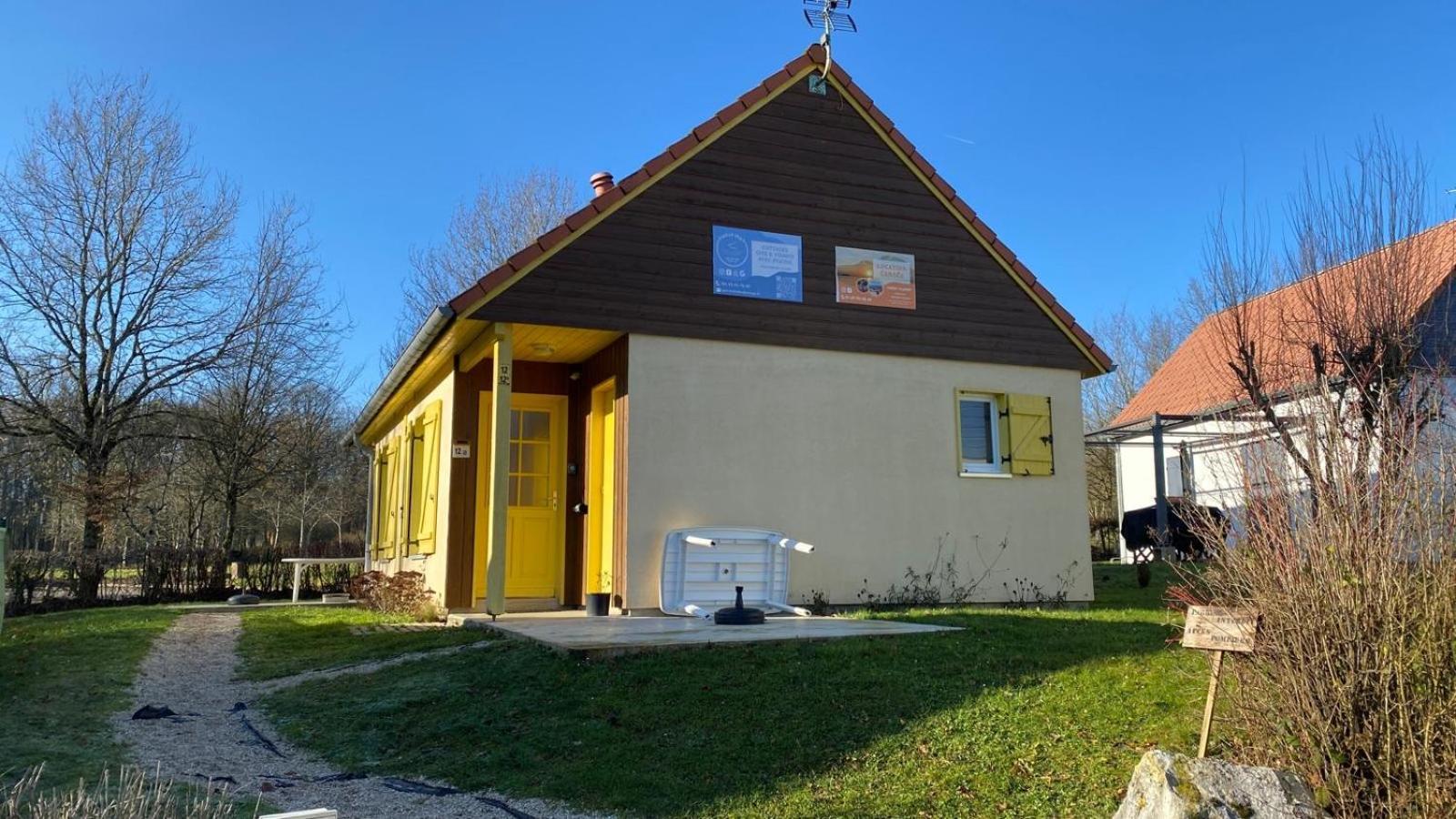 Gite Cottage 2 A 4 Pers Bulle Der 12A Lac Du Der جيفاومونتجيفومون شامبوبير المظهر الخارجي الصورة